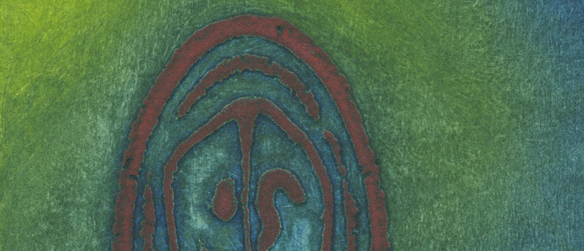 abstract brain image