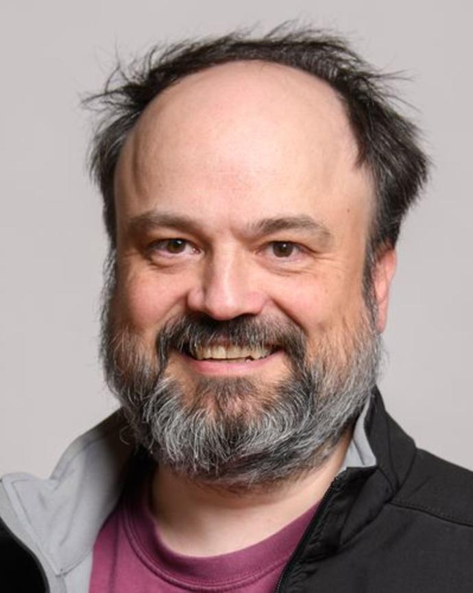 headshot of Ben de Bivort