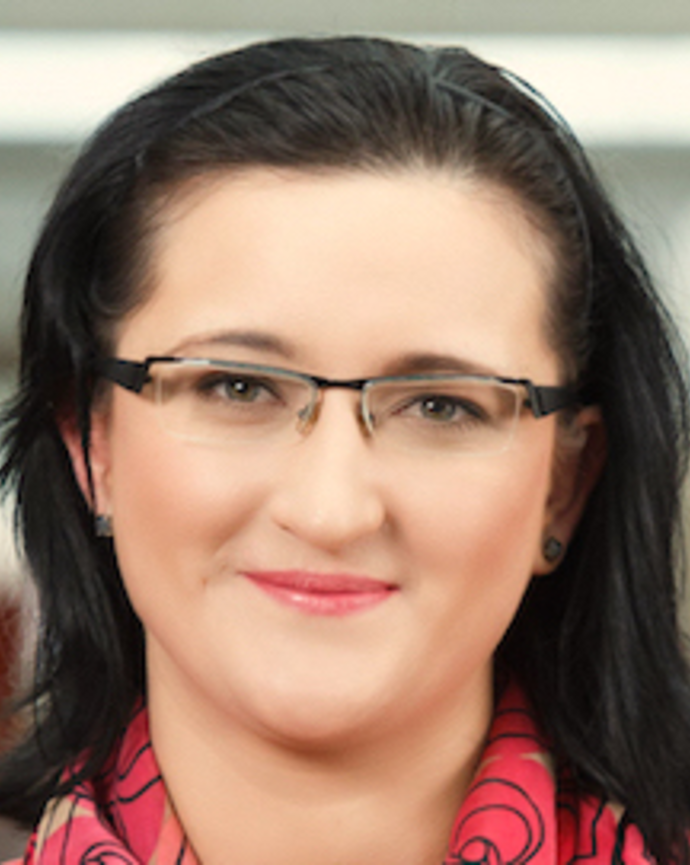 headshot of Marinka Zitnik